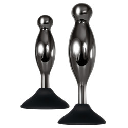 Evolved Lot de 2 Plugs en métal Joy Sticks Evolved
